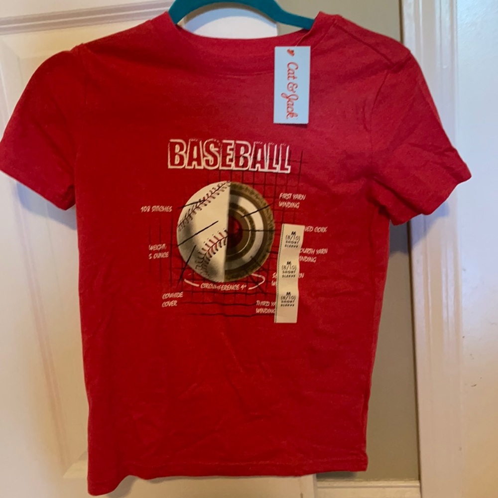 ⭐️NWT BOYS BASEBALL SHIRT⭐️